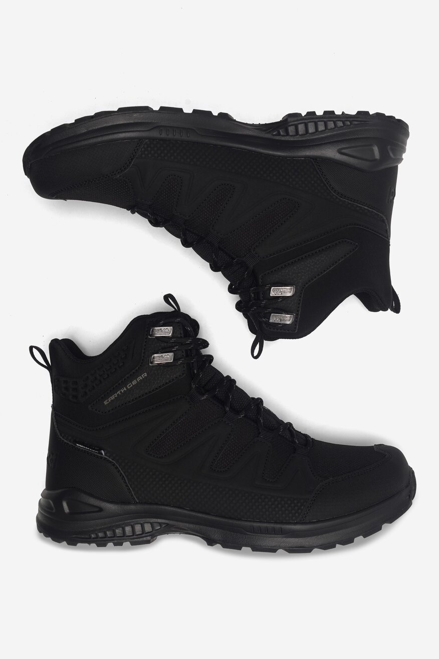 Trzewiki SPRANDI EARTH GEAR POINTER MP-S23W173A-1 Czarny