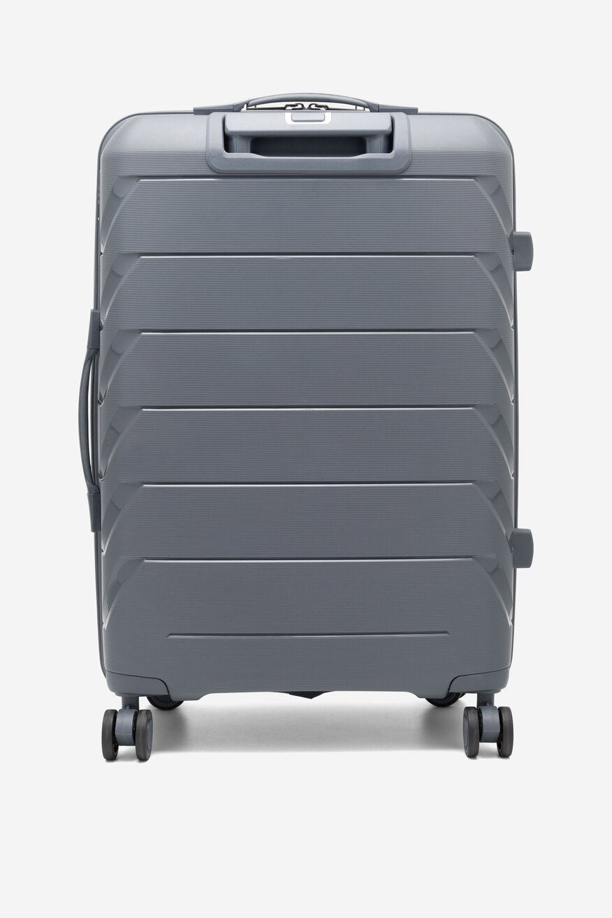 Walizka Lasocki WAL-M-07GREY-04 Szary