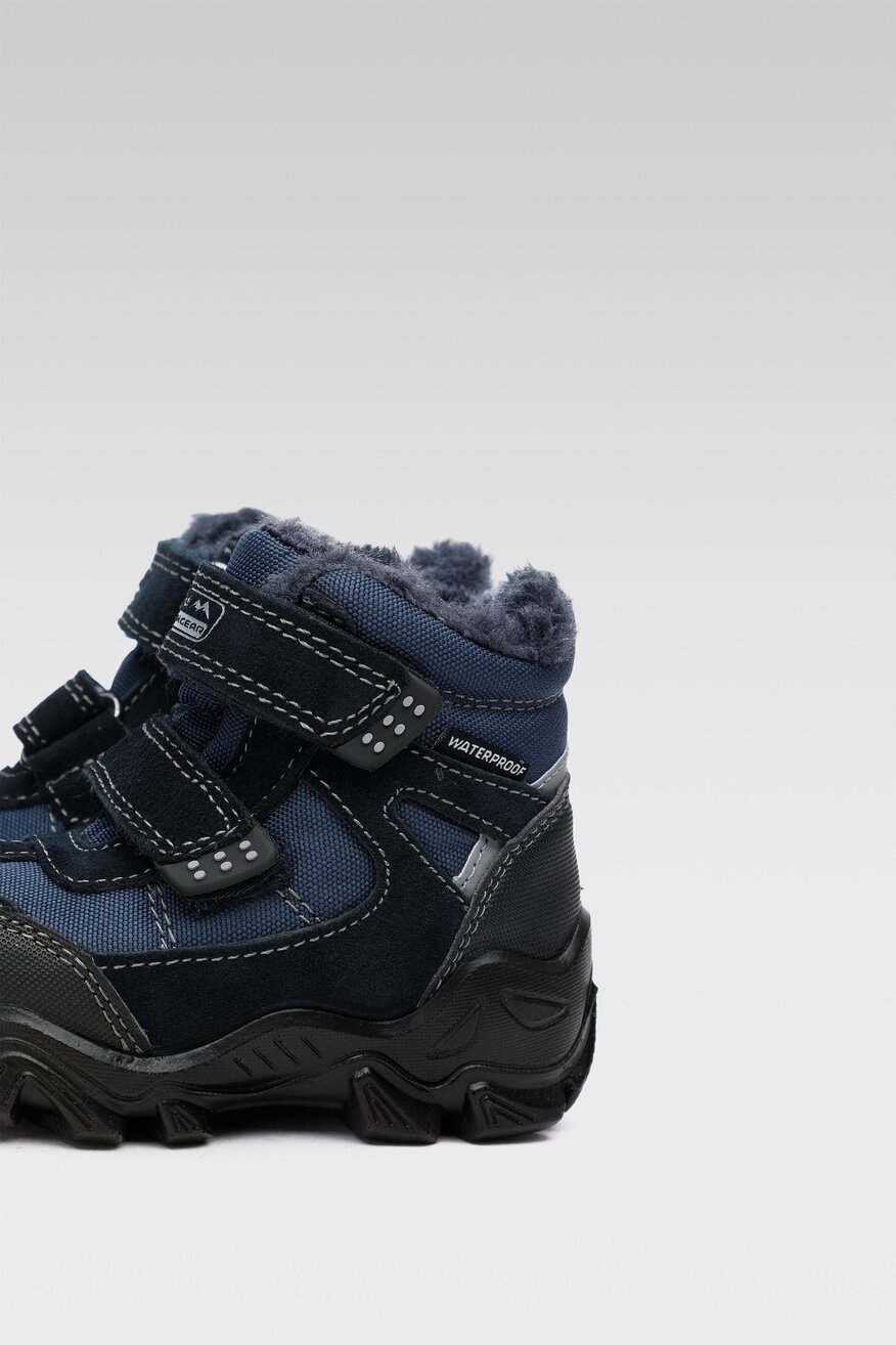 Trzewiki SPRANDI EARTH GEAR CP91-21970 Granatowy