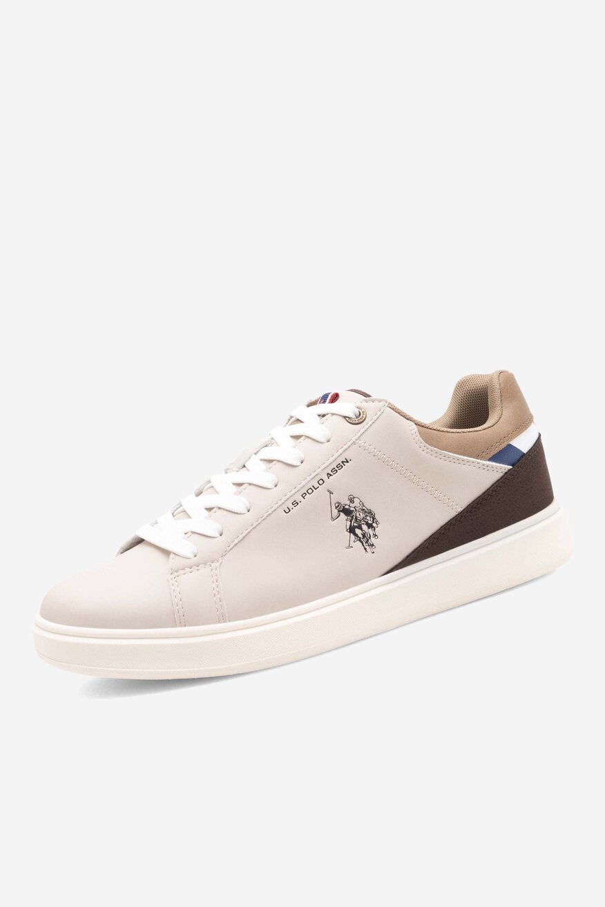 Sneakers U.S. POLO ASSN. ROKKO001M/CY3 Beżowy jasny