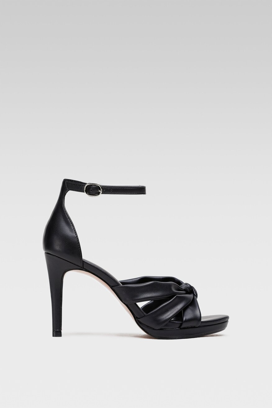 Sandały Quazi WYL2994-2 Czarny