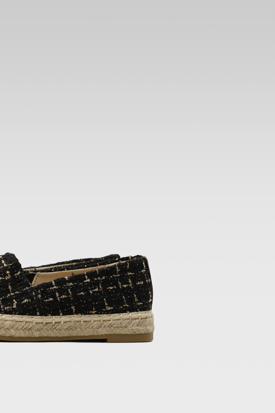 Espadryle DeeZee WSS990-104 Czarny