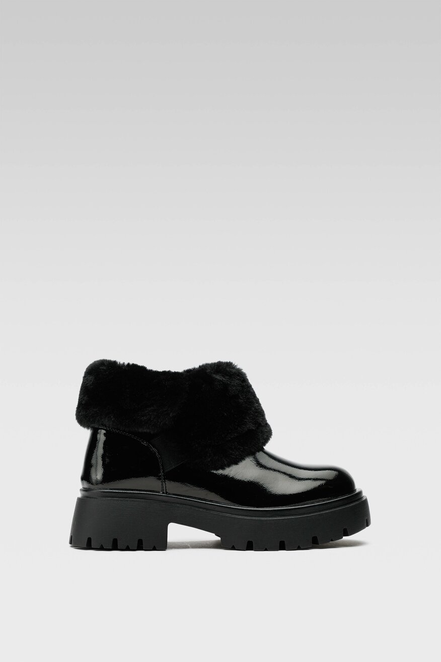 Botki Quazi WS125-13 Czarny