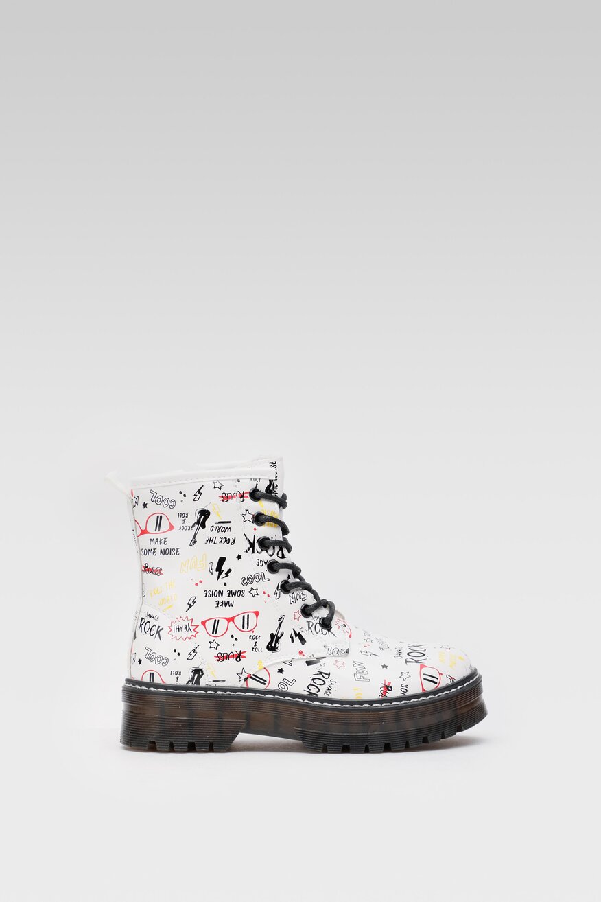 Kozaki Nelli Blu AVO-81587-002 Biały