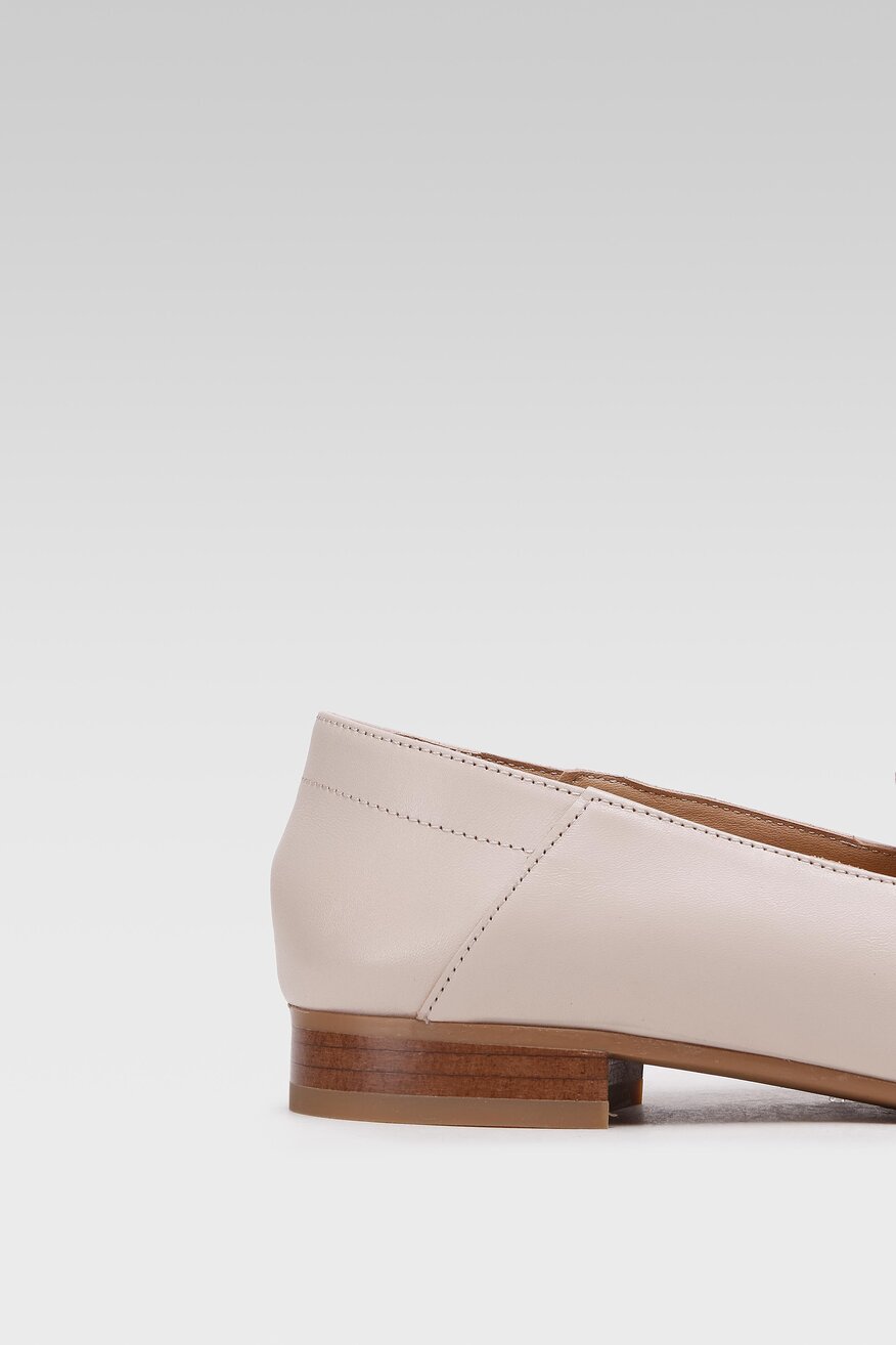 Półbuty Gino Rossi 7310 Beżowy