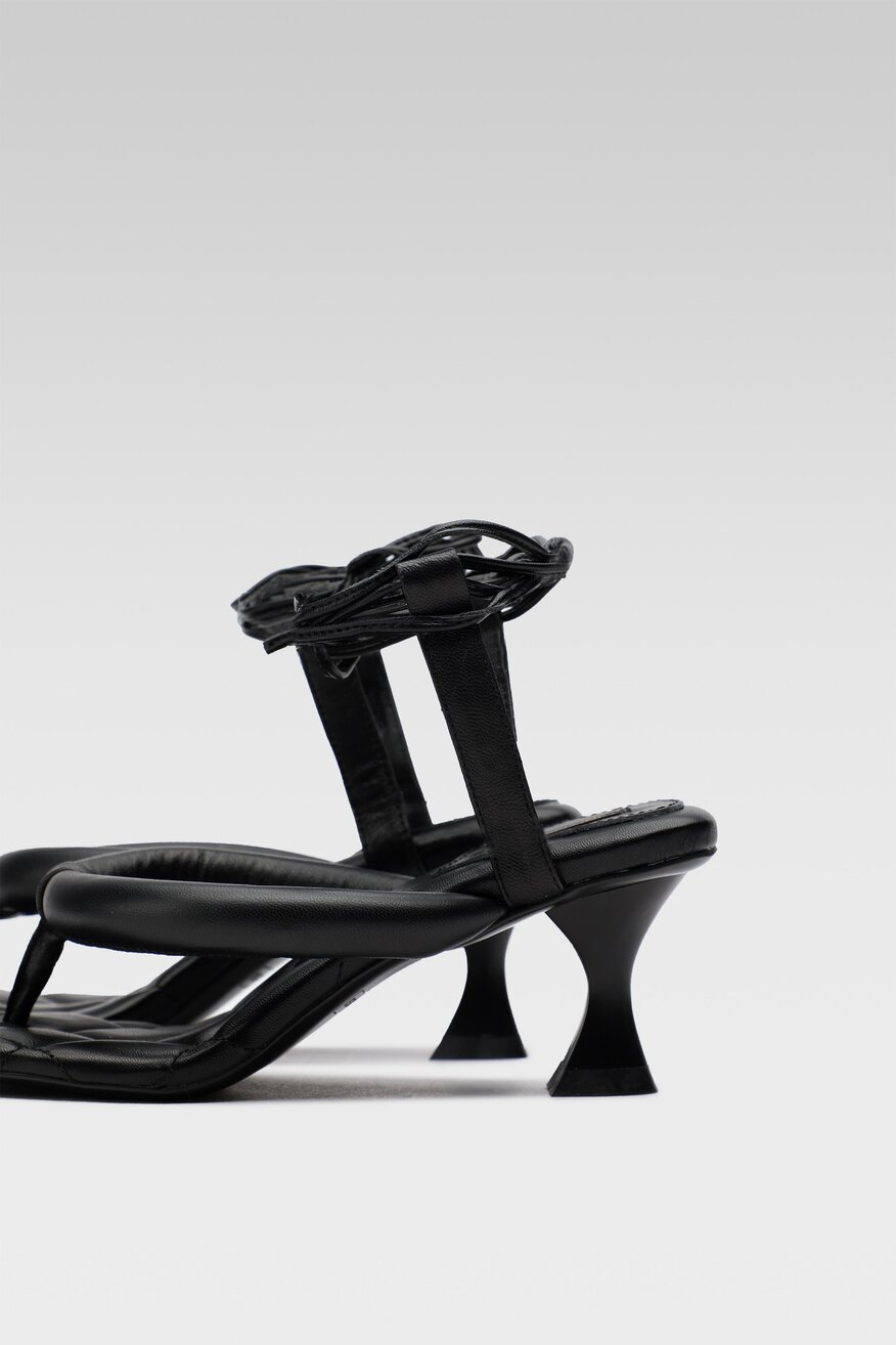 Sandały Gino Rossi V907-331 Czarny