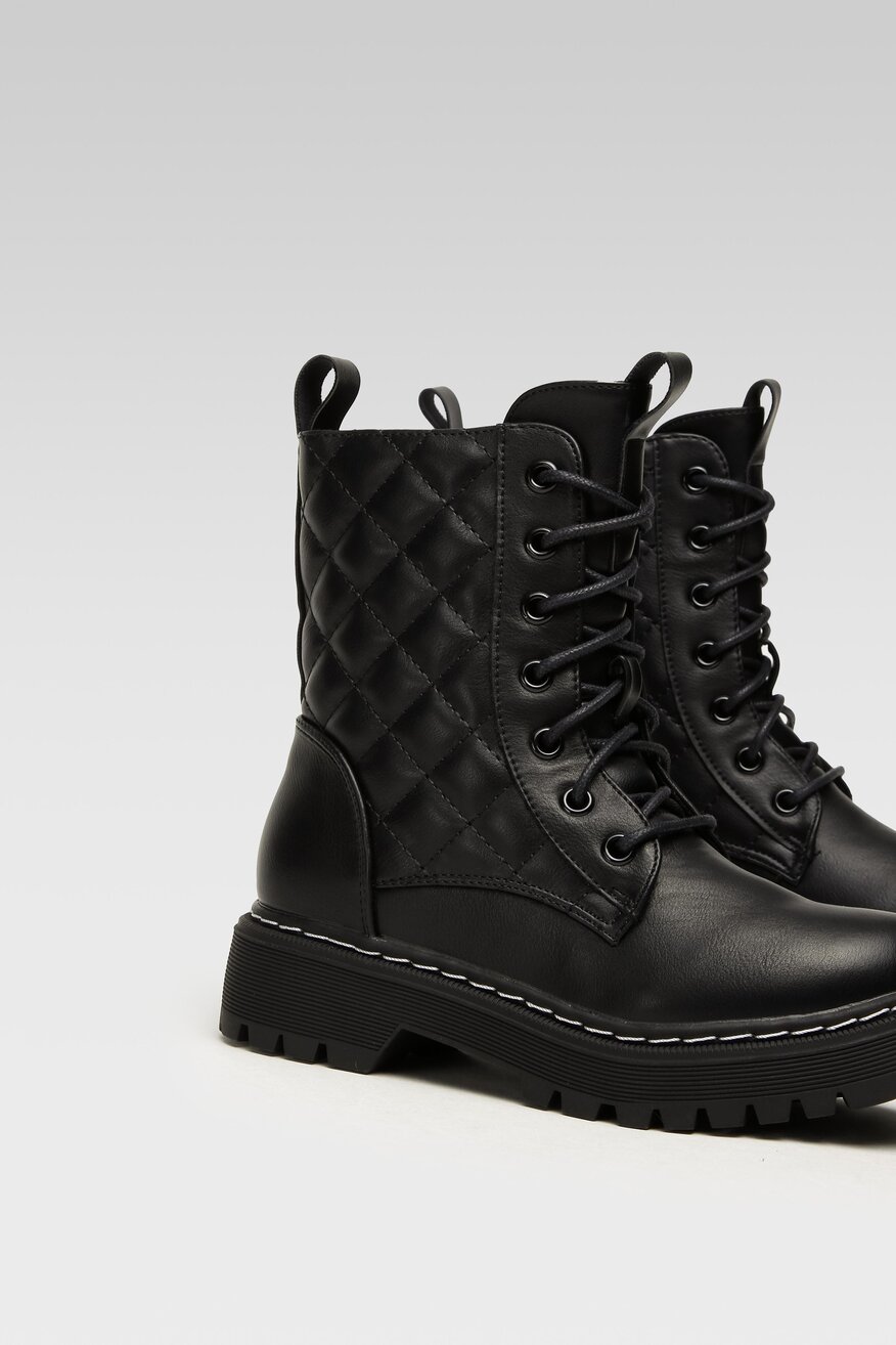 Kozaki DeeZee CS5587-12 Czarny