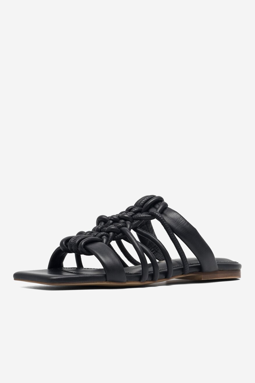 Klapki RAGE AGE VANNES-107303 Czarny