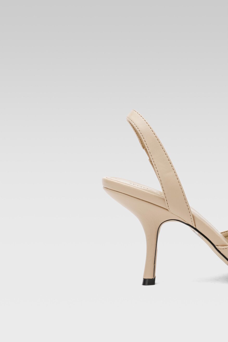 Czółenka Jenny Fairy JUNE LS5925-01 Beżowy