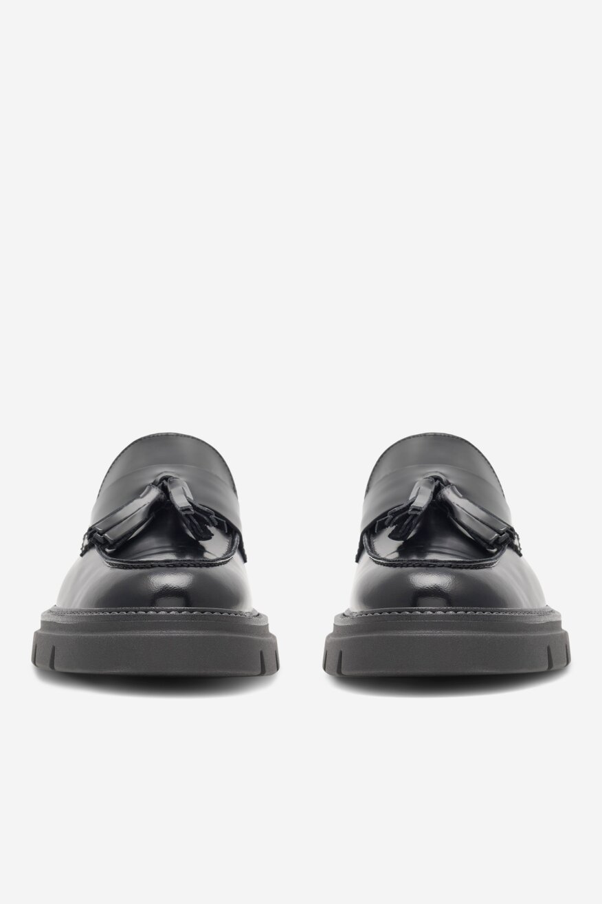 Półbuty Gino Rossi RUBBER-I22 23580AB Czarny