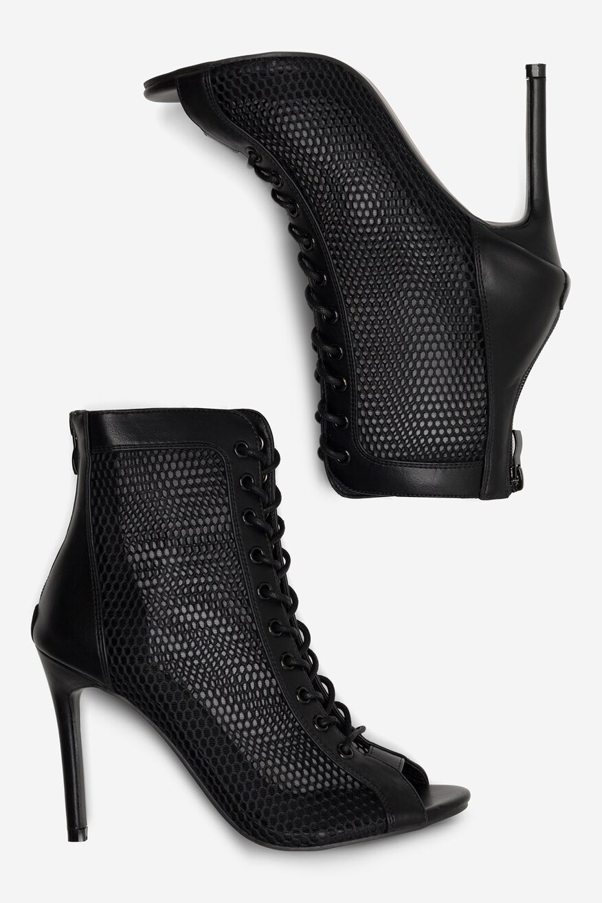 Botki Jenny Fairy SAMARA HY7759-1 Czarny