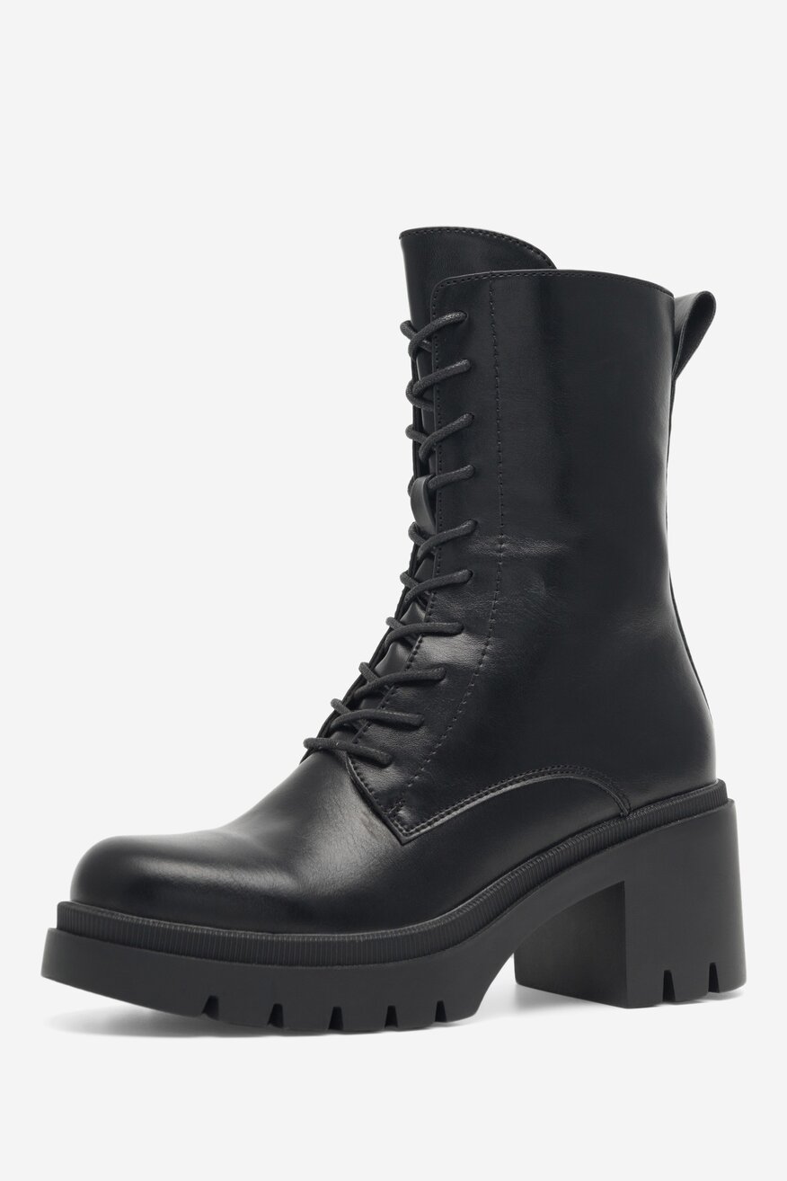 Trzewiki Jenny Fairy AURA WS6106-02 Czarny