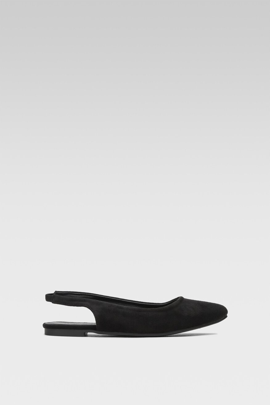 Baleriny Jenny Fairy JOLIE WS2108-10A Czarny