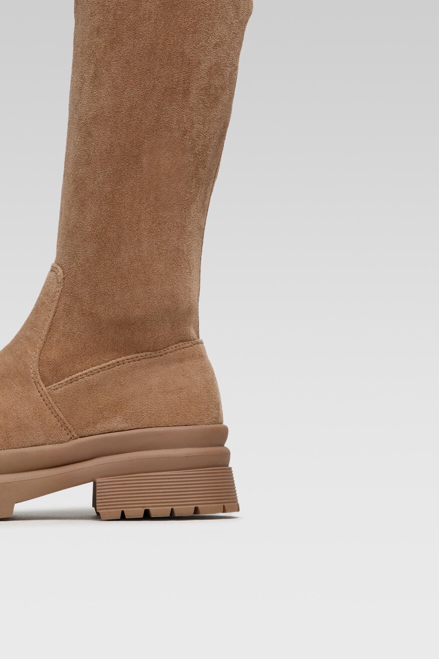 Kozaki Jenny Fairy WS5795-10 Beżowy