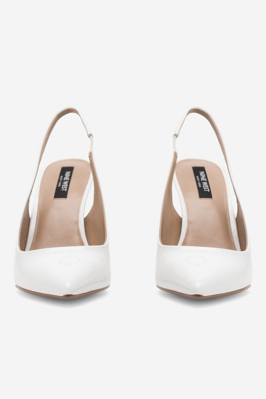 Czółenka NINE WEST AYANA ZL22045-1CC Biały