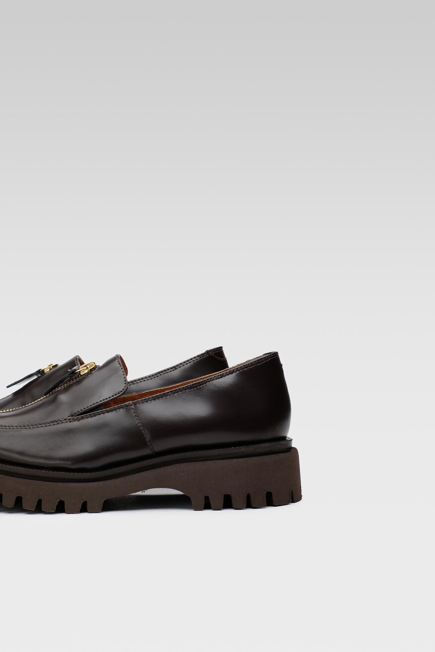 Półbuty Sergio Bardi WI16-A1004-01SB Brązowy