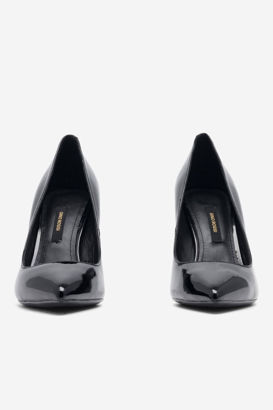 Czółenka Gino Rossi V-258-02 Czarny