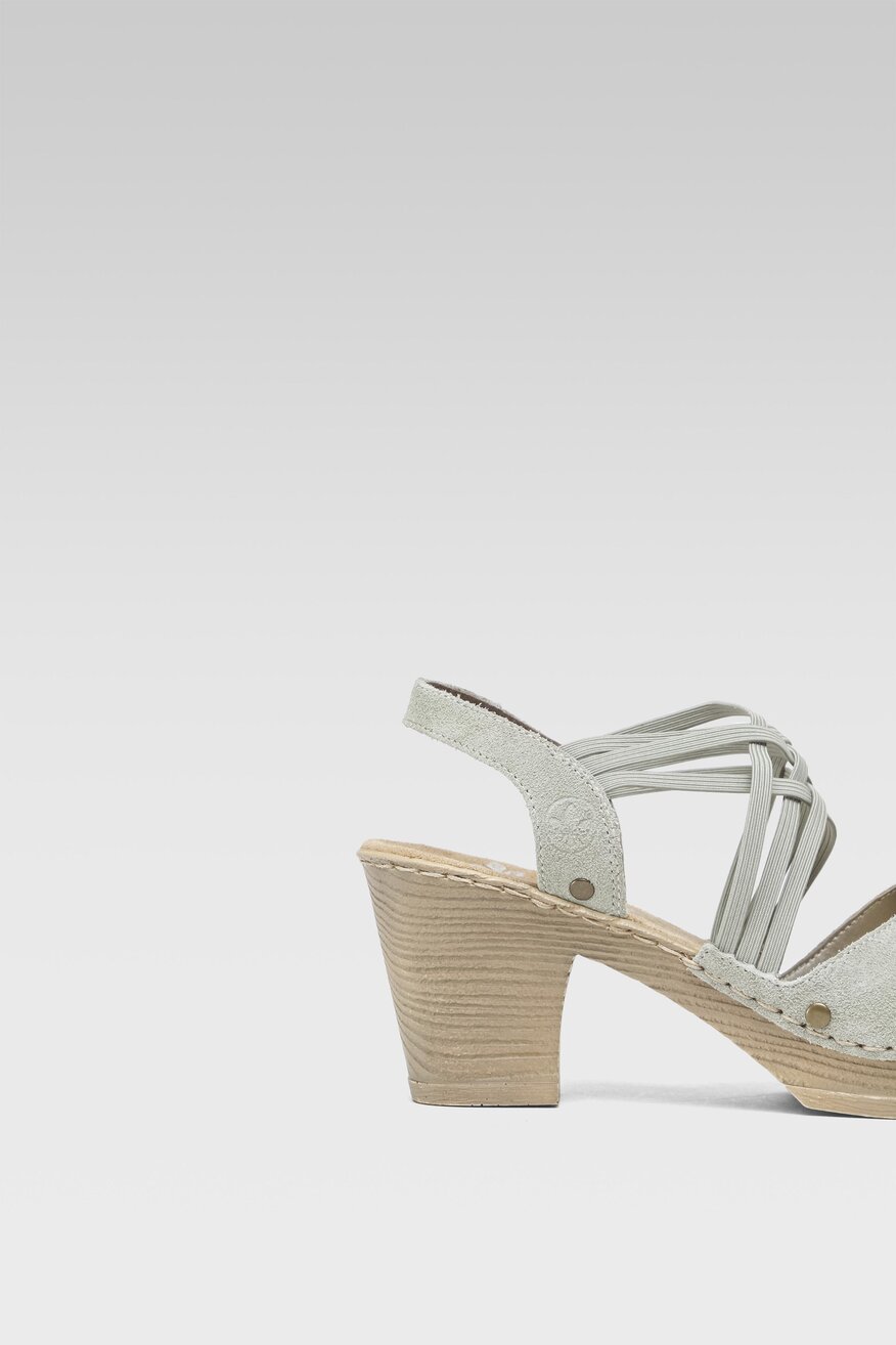 Sandały Rieker 66778-52 Zielony