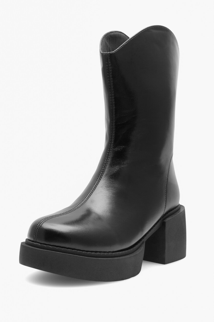 Botki Jenny Fairy ROSA CKSJ299-K783 Czarny