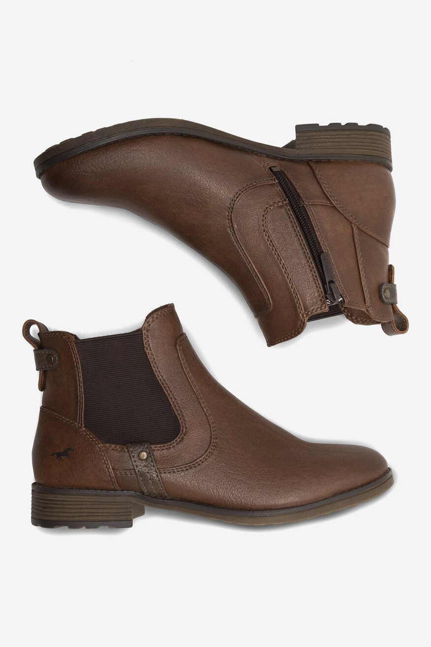 Botki Mustang 1265-522 Brązowy