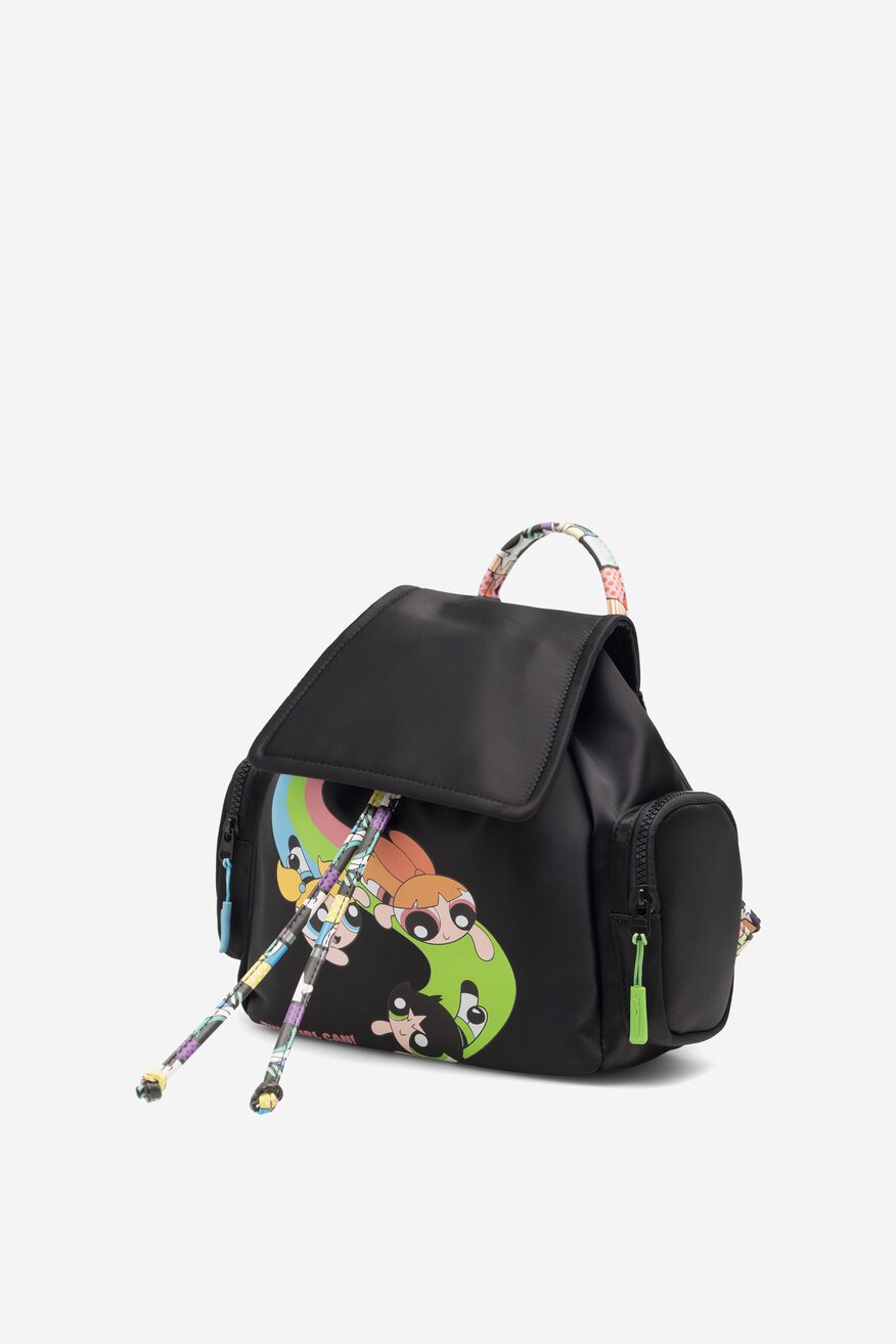 Plecak Sprandi ACCCS-AW23-122WBPPG Czarny