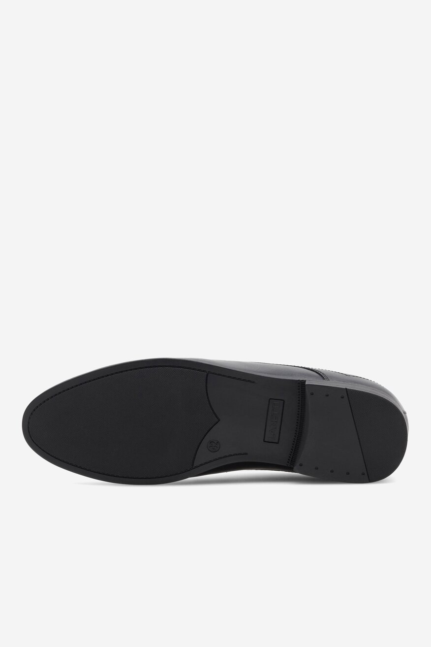 Półbuty Lanetti MYL8417-2 Czarny