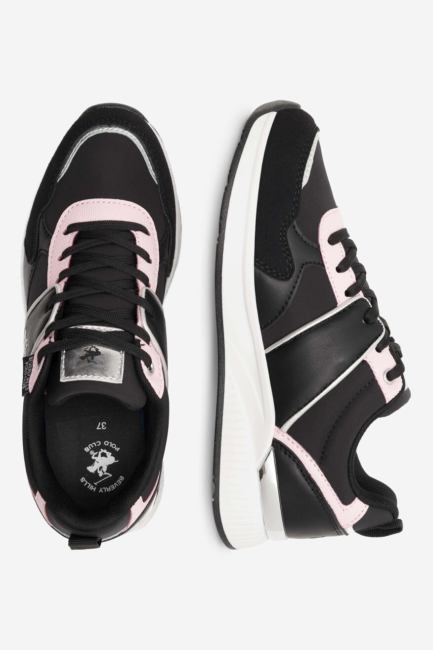 Sneakers Beverly Hills Polo Club VS22W026 Czarny