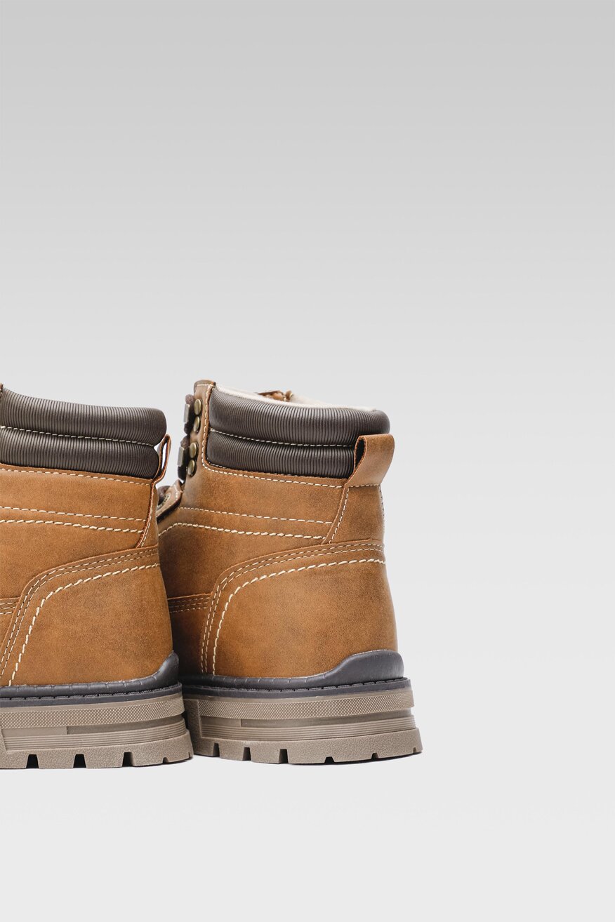 Trzewiki Lanetti VS20M2024-5 Brązowy