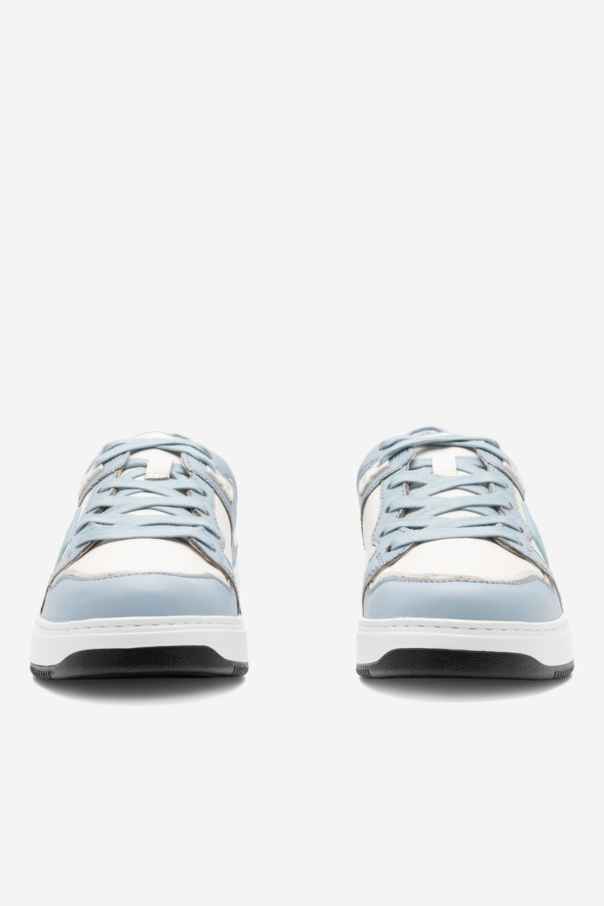 Półbuty Badura BUXTON-21 MI08 Niebieski