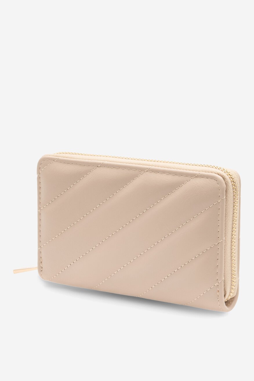 Portfel damski Jenny Fairy 4W1-007-AW23 Beżowy