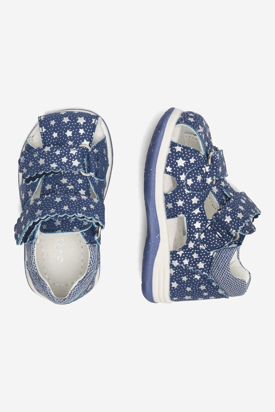 Sandały Nelli Blu CM2110225 Granatowy