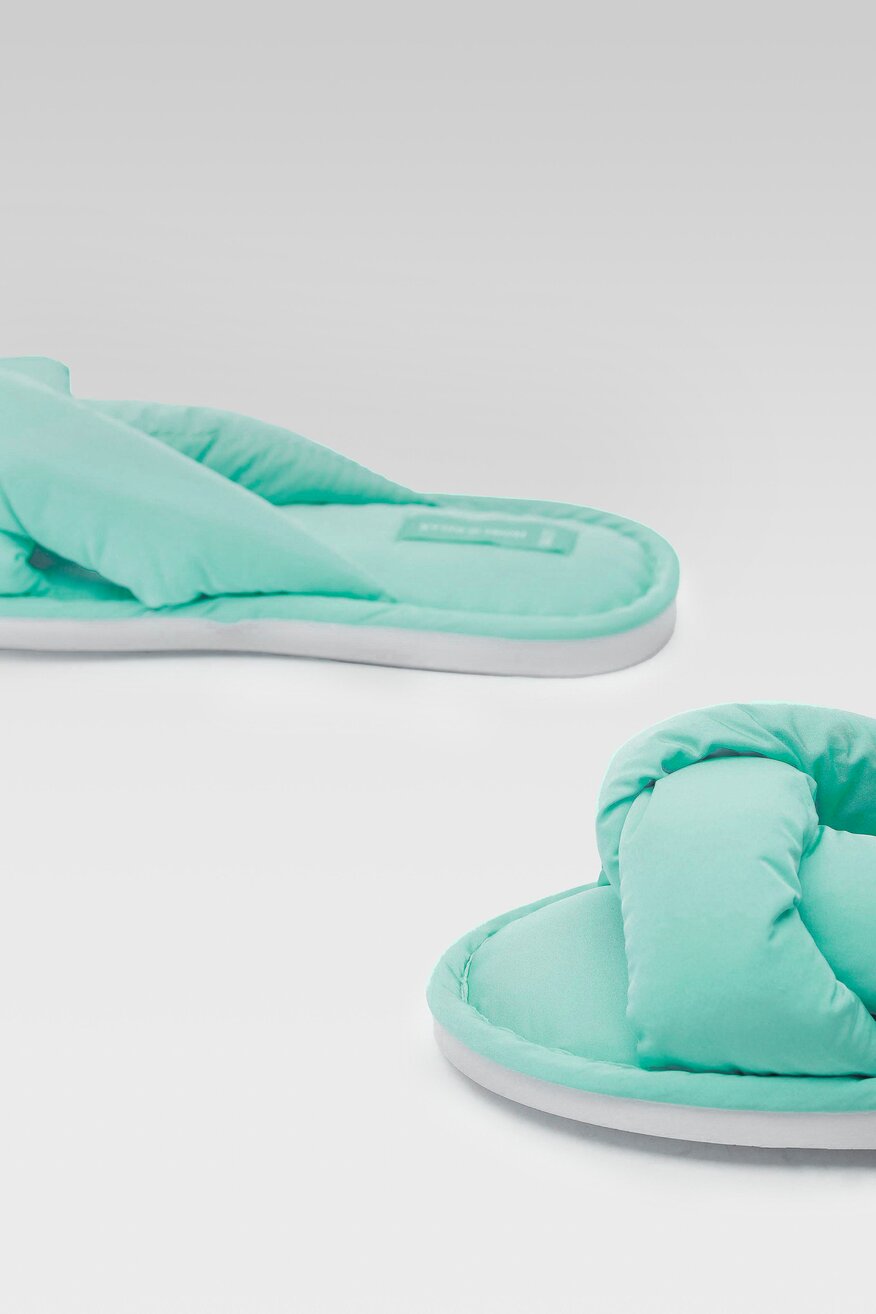 Kapcie Home&Relax C2155-01 Zielony