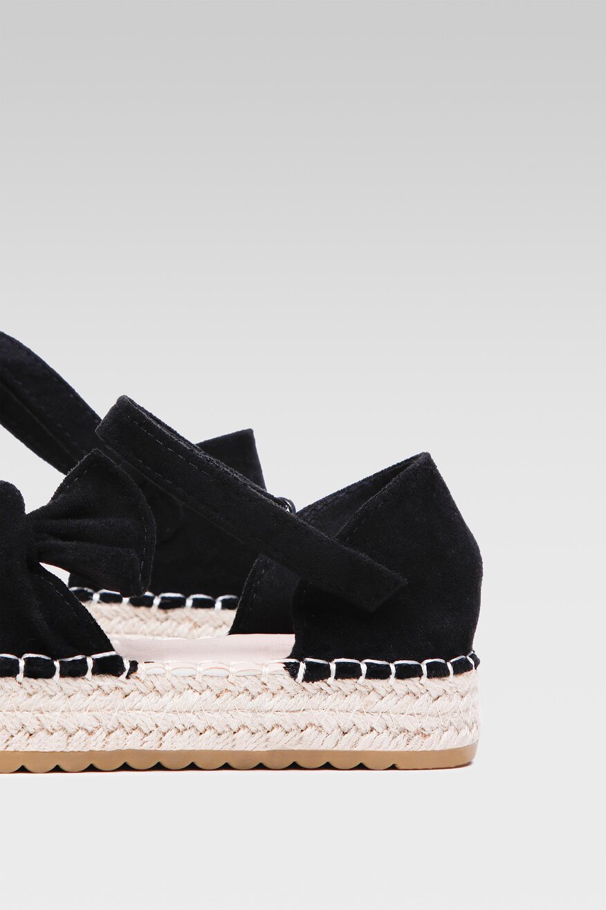 Sandały DeeZee CSS20378-01 Czarny