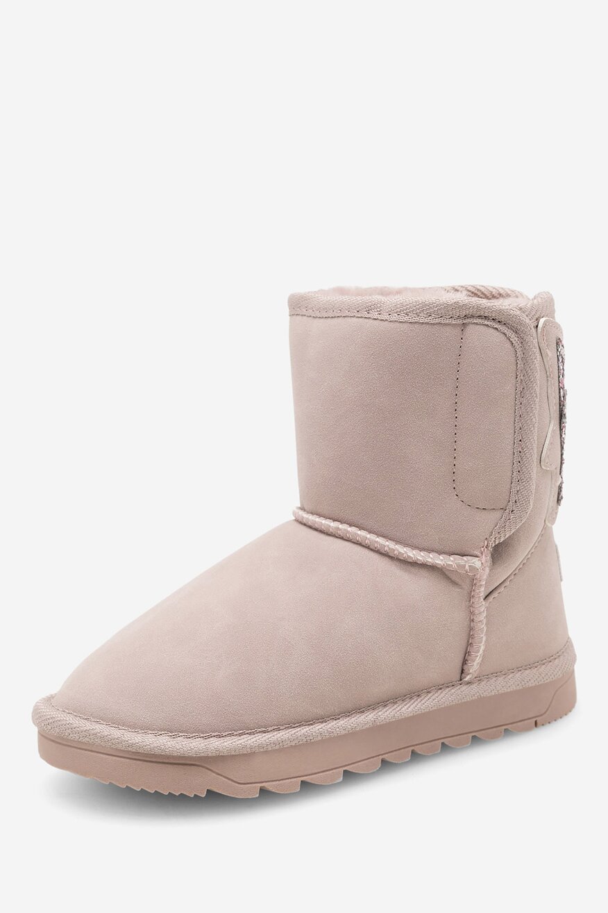 Botki Nelli Blu CM230110-5 Różowy