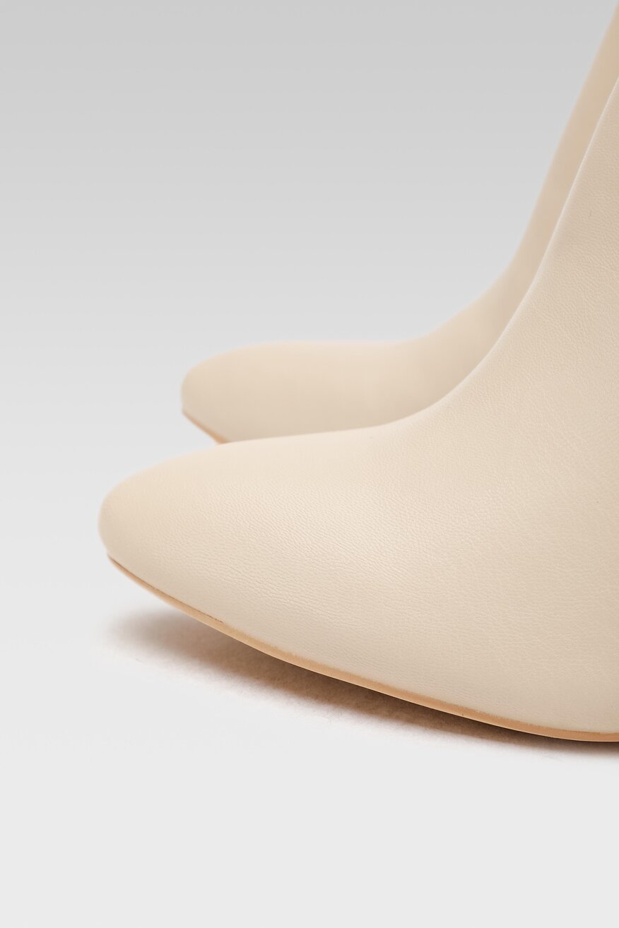 Kozaki DeeZee H190101-01 Beżowy