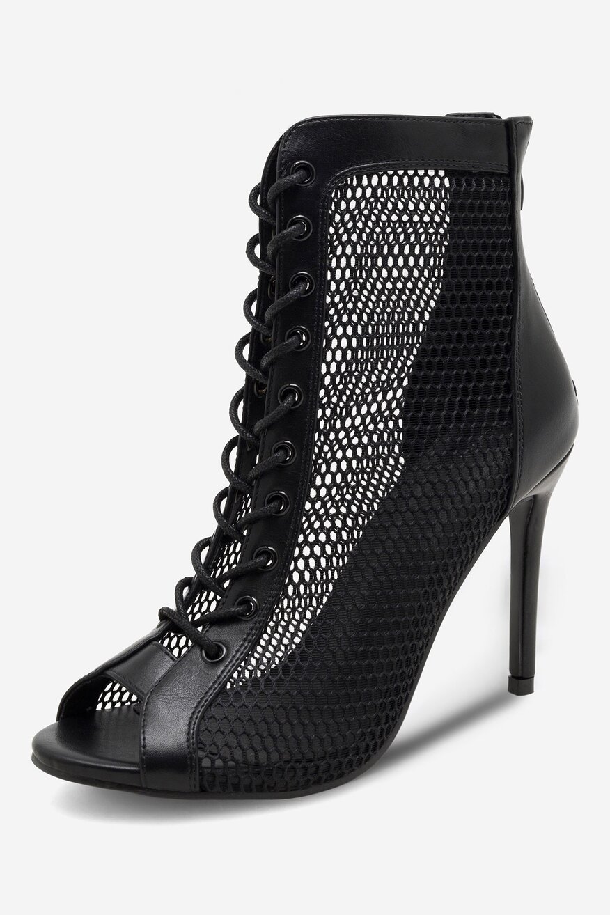 Botki Jenny Fairy SAMARA HY7759-1 Czarny