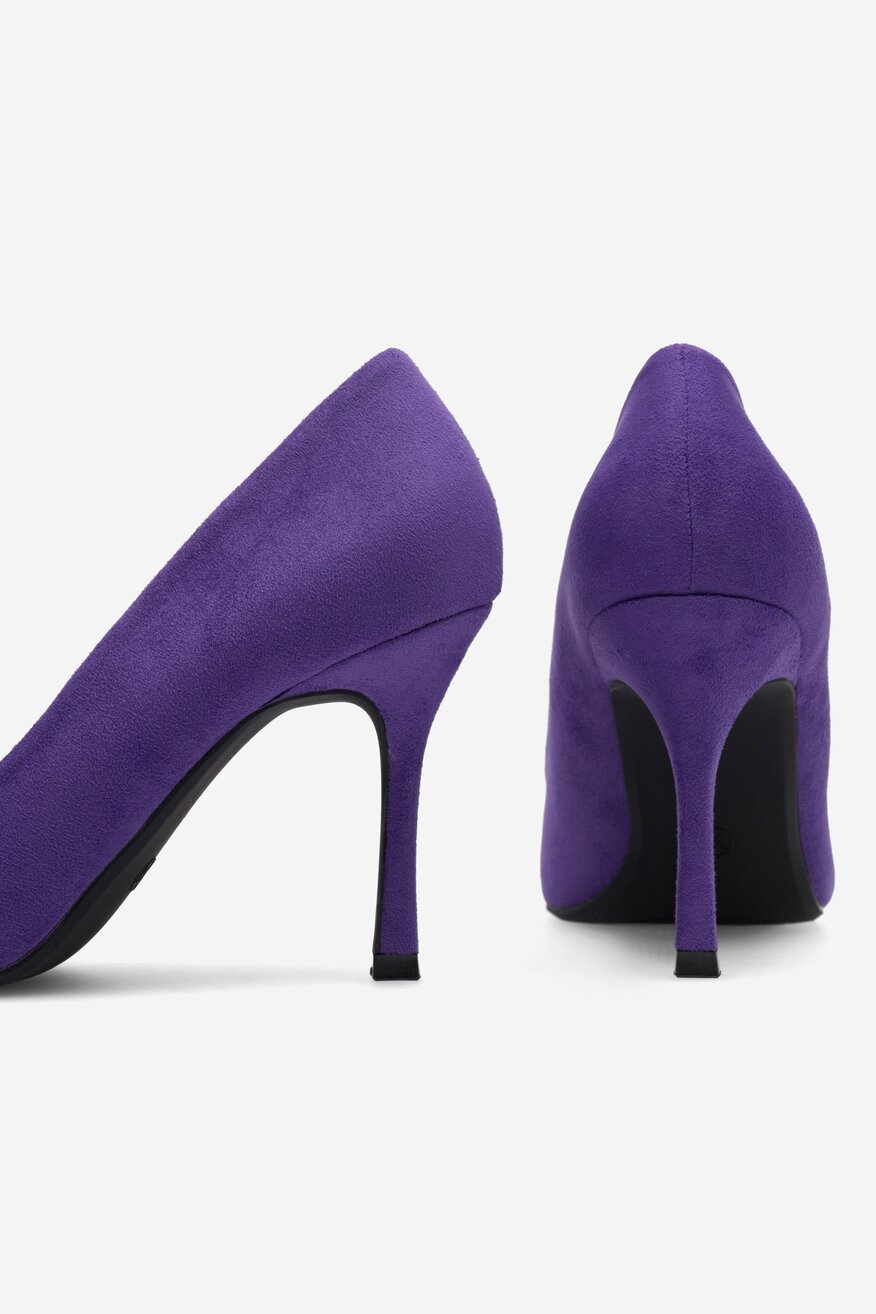 Czółenka Jenny Fairy THALIA HD221226 Fioletowy