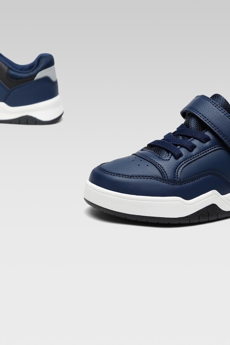 Półbuty Action Boy CF2348-2 Granatowy