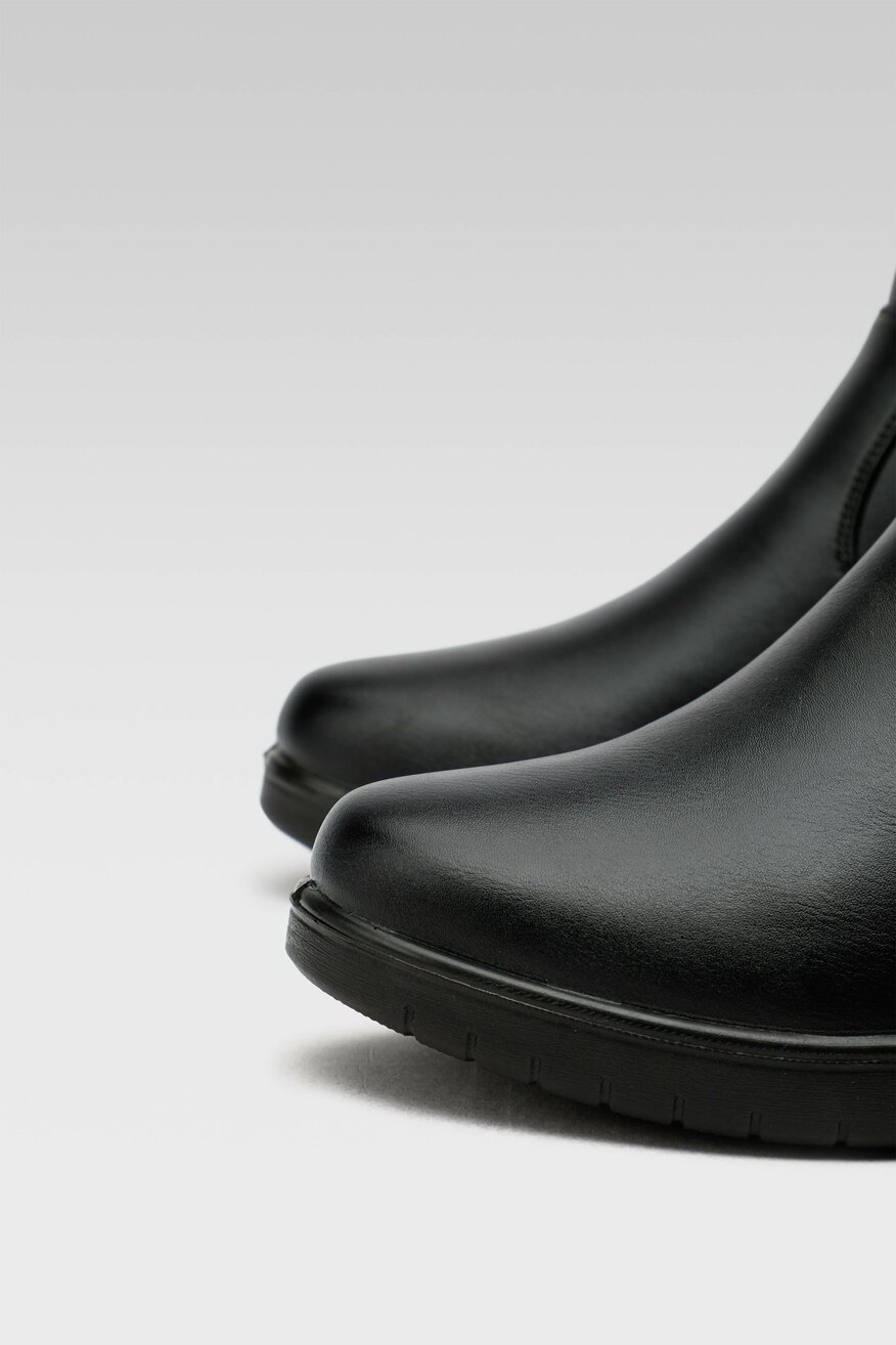 Botki Clara Barson LH21-1109-1 Czarny