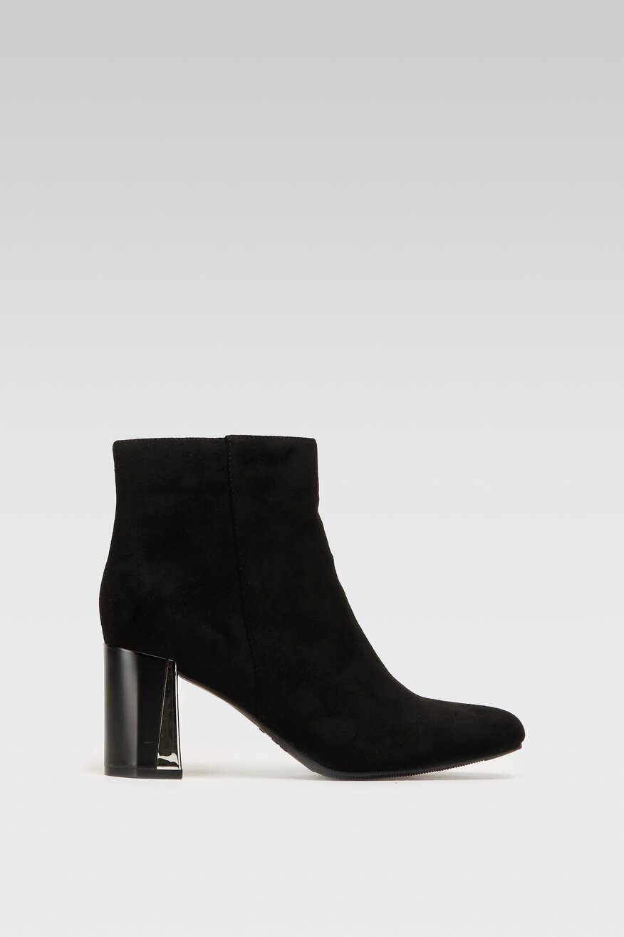 Botki Jenny Fairy LS5788-05 Czarny