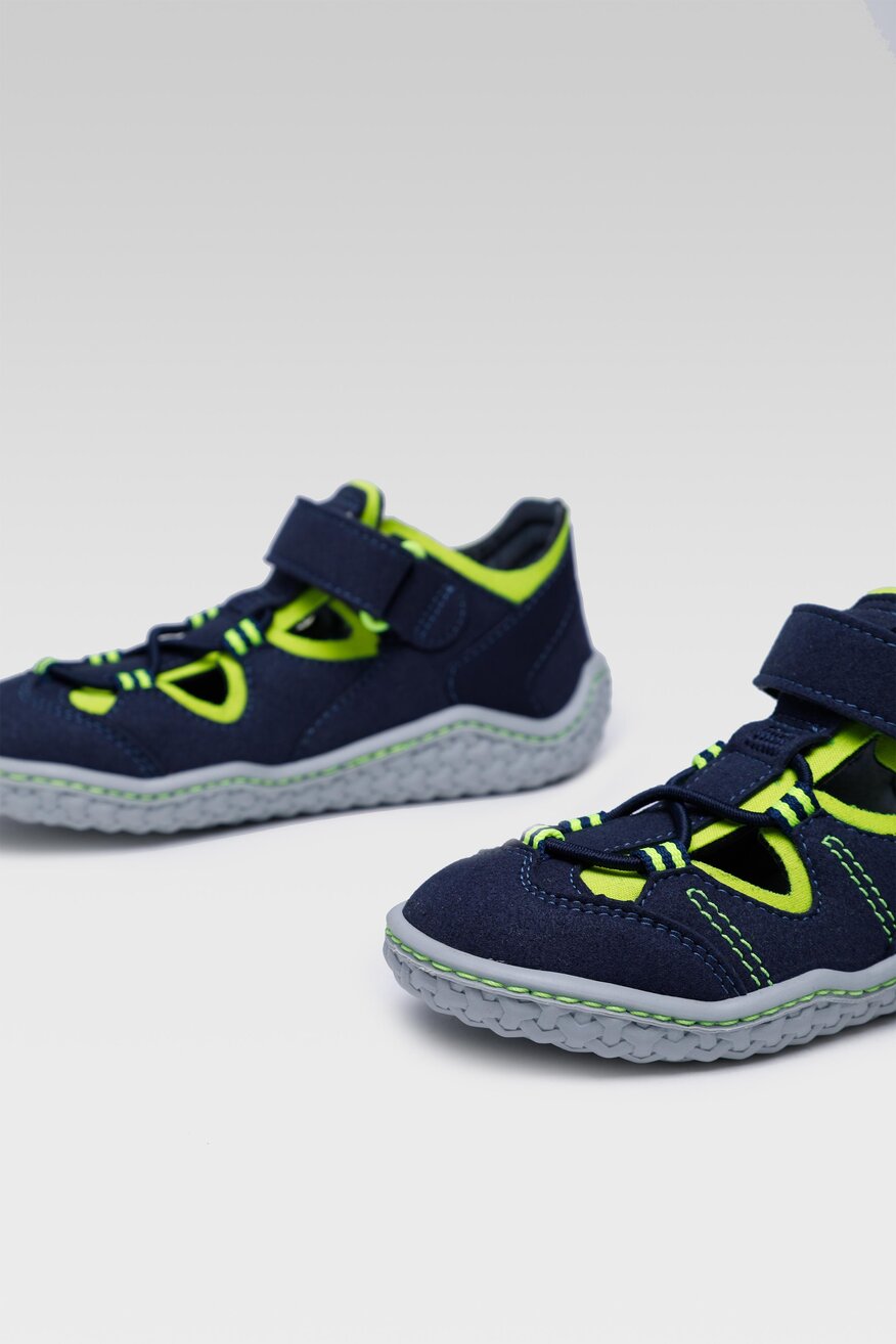 Sandały Ricosta 50 4800102/180 Granatowy