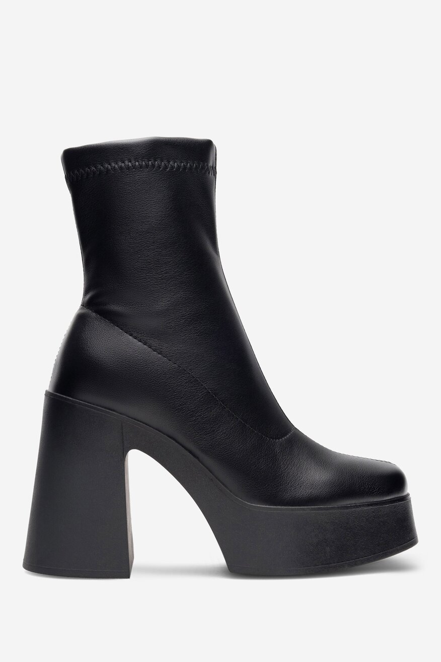 Botki DeeZee NAMARA H2202352-2 Czarny