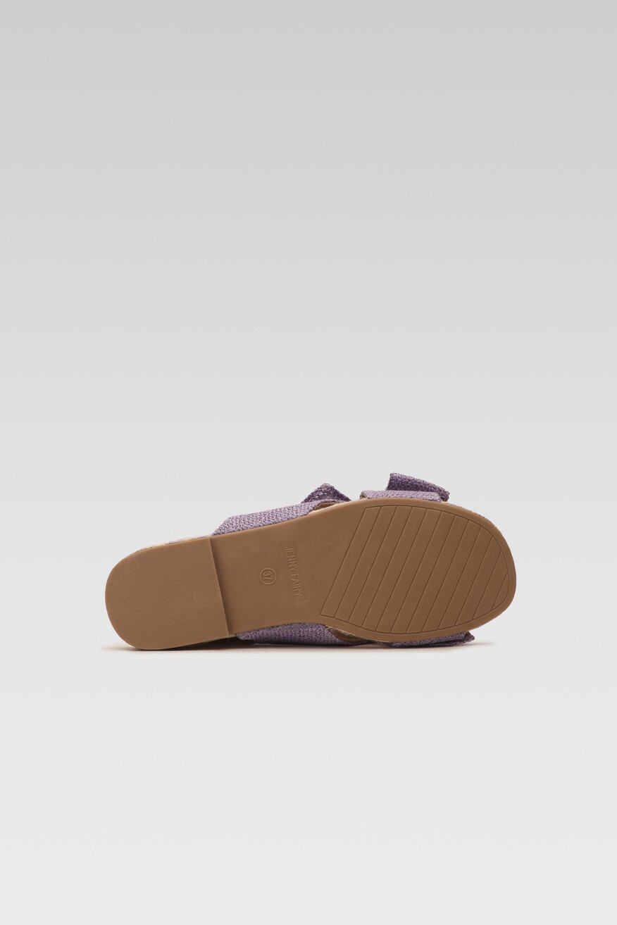 Klapki Jenny Fairy WSS20482-02 Fioletowy