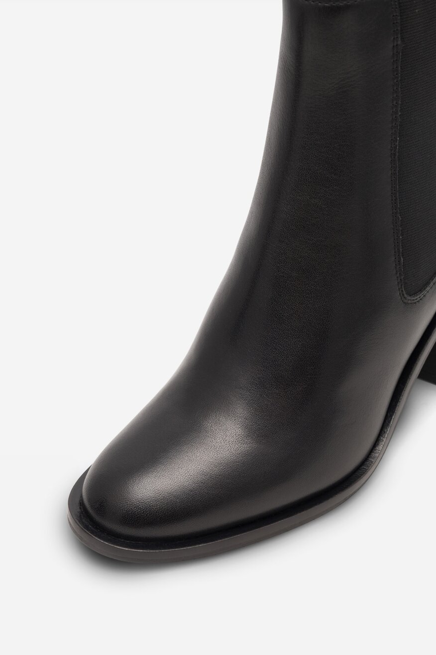 Botki Gino Rossi RAWENA-110374 Czarny