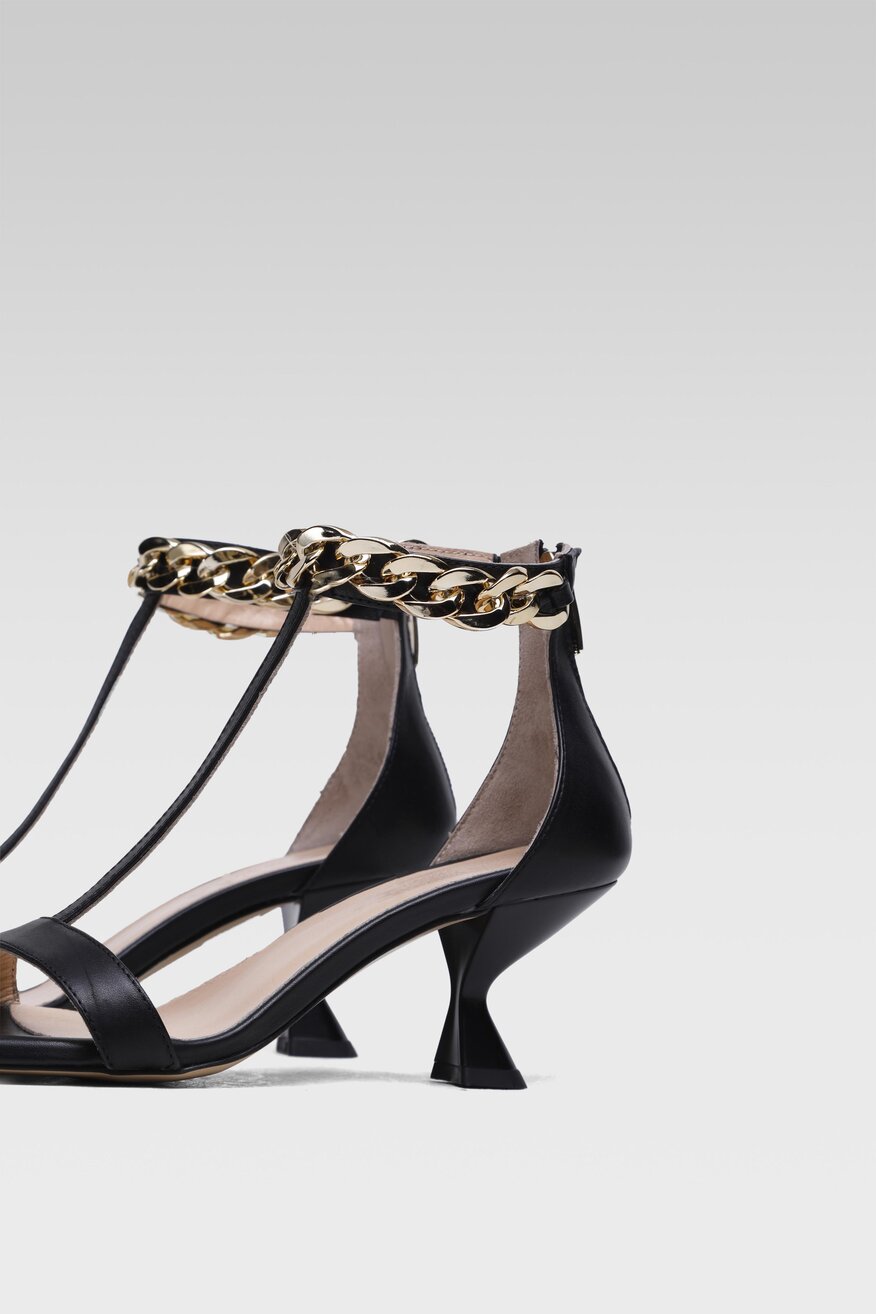 Sandały Badura 22932 Czarny