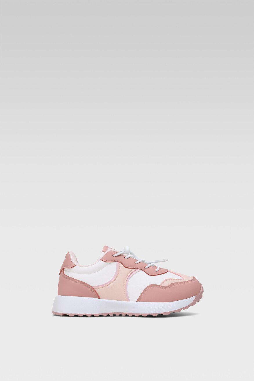 Obuwie sportowe Sprandi PUZZLE CP40-21608Z(IV)DZ Różowy jasny