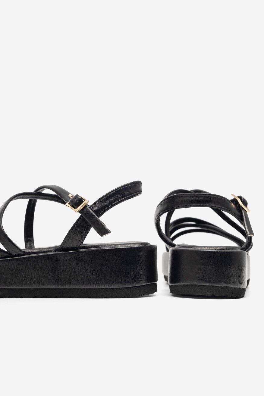 Sandały Jenny Fairy TARA WS2108-17 Czarny