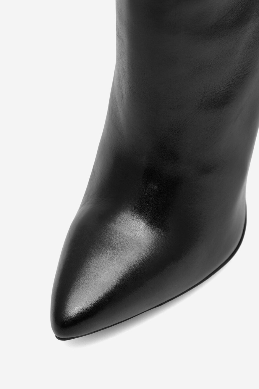 Kozaki Gino Rossi 105922 Czarny