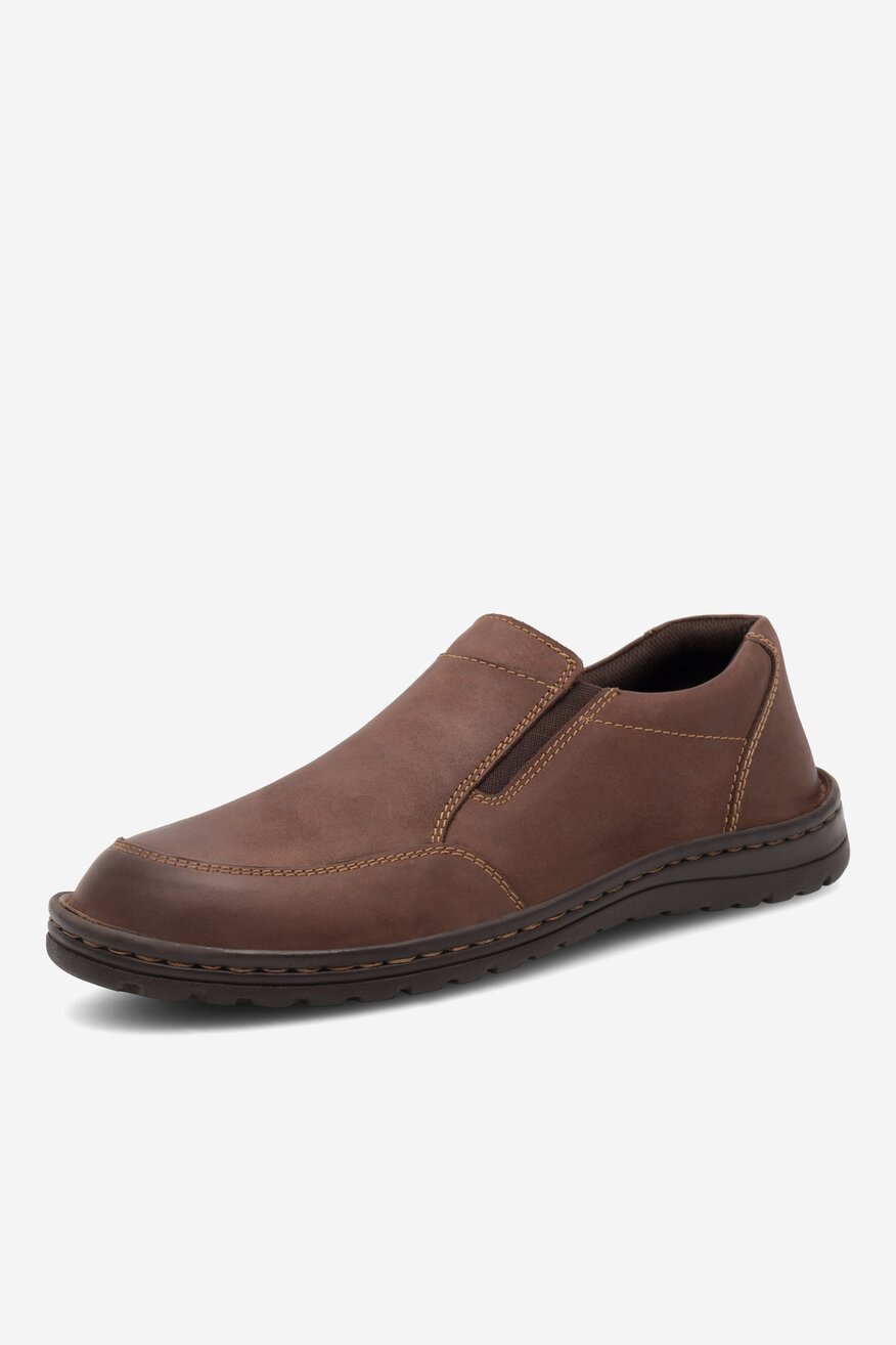 Półbuty Go Soft FIZA-02 Brązowy