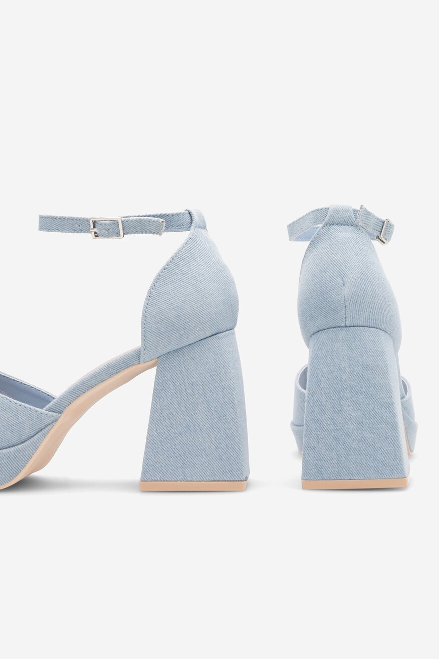 Sandały Jenny Fairy RAVENE HY CL230417 Jeansowy